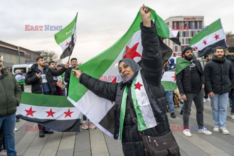 Reakcja świata na upadek reżimu w Syrii