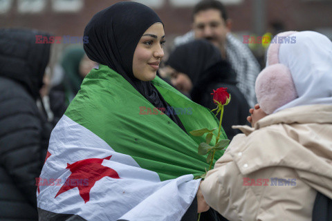 Reakcja świata na upadek reżimu w Syrii