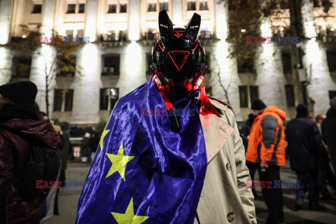 Proeuropejska demostracja w Tbilisi