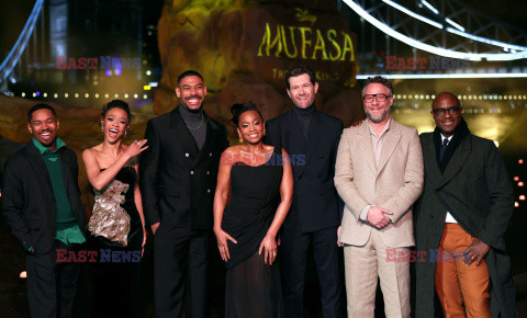 Angielska premiera filmu Mufasa: The Lion King