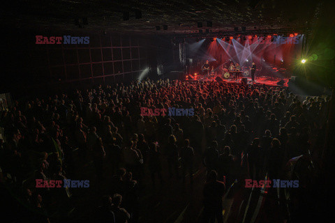 Koncert Stiny Holmquist w warszawskiej Stodole