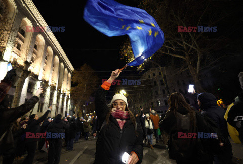 Proeuropejska demostracja w Tbilisi