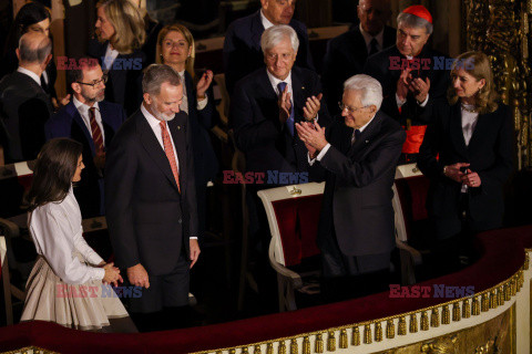 Król Hiszpanii otrzymał tytuł doktora honoris causa