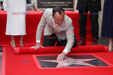 Jude Law uhonorowany gwiazdą na Hollywood Walk of Fame