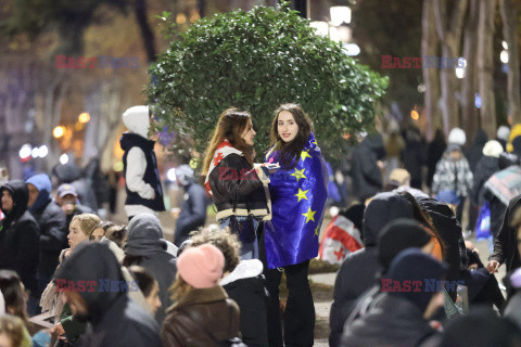 Proeuropejska demostracja w Tbilisi