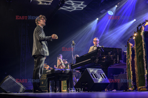 Jazz Band Młynarski-Masecki w klubie Stodoła