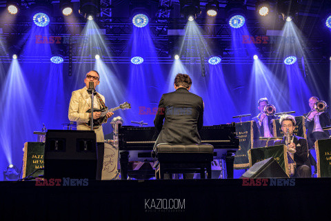 Jazz Band Młynarski-Masecki w klubie Stodoła