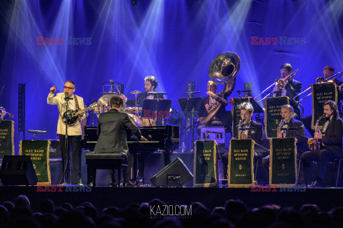 Jazz Band Młynarski-Masecki w klubie Stodoła