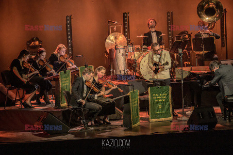 Jazz Band Młynarski-Masecki w klubie Stodoła