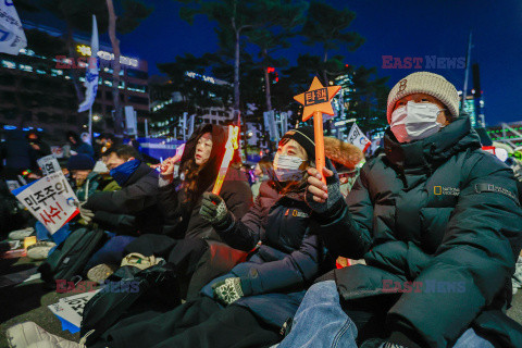 Koreańczycy domagają się impeachmentu prezydenta