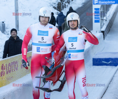 PŚ w saneczkarstwie Oberhof