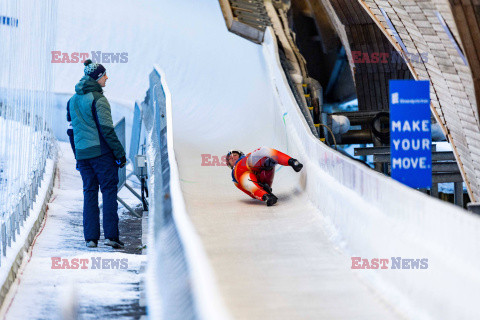 PŚ w saneczkarstwie Oberhof