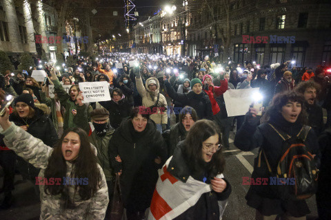 Proeuropejska demostracja w Tbilisi