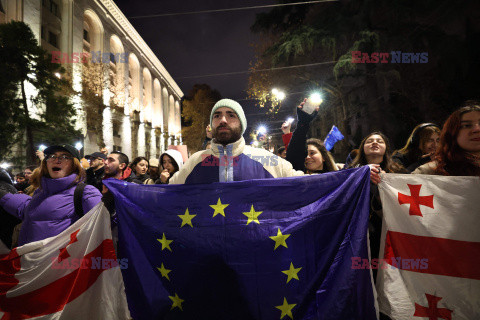 Proeuropejska demostracja w Tbilisi