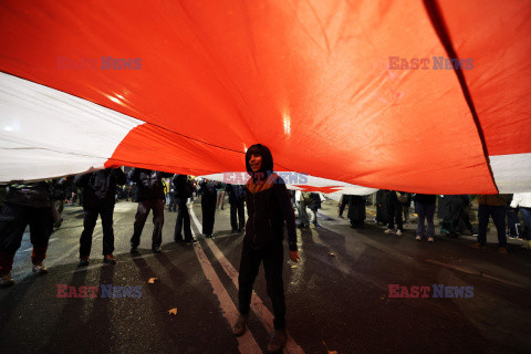 Proeuropejska demostracja w Tbilisi