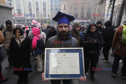 Proeuropejska demostracja w Tbilisi