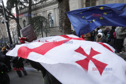 Proeuropejska demostracja w Tbilisi