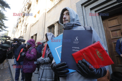 Proeuropejska demostracja w Tbilisi