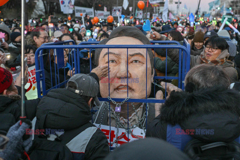 Koreańczycy domagają się impeachmentu prezydenta