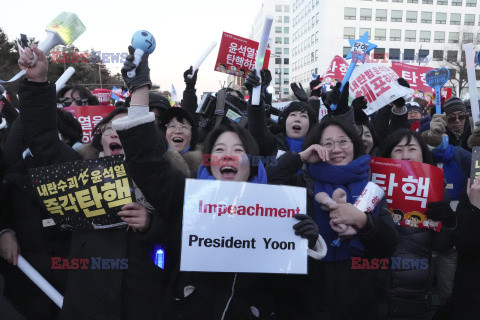 Koreańczycy domagają się impeachmentu prezydenta