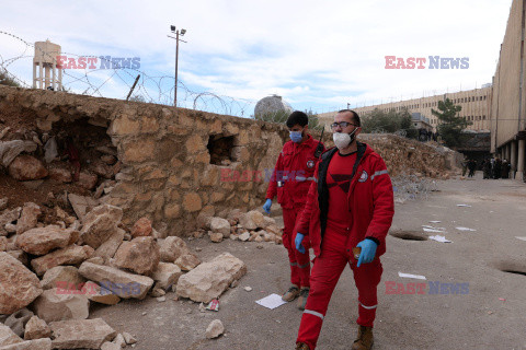 Więzienia wojskowe w Syrii po obaleniu reżimu