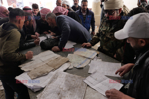 Więzienia wojskowe w Syrii po obaleniu reżimu