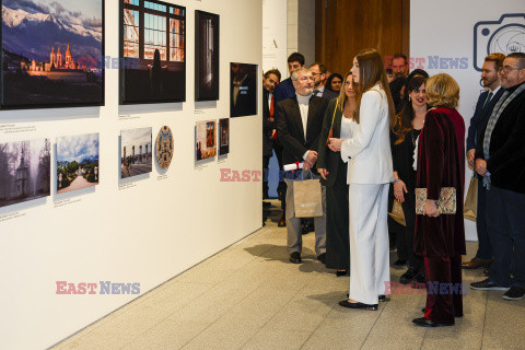 Księżniczka Zofia na wręczeniu nagród fotograficznych