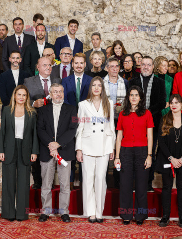 Księżniczka Zofia na wręczeniu nagród fotograficznych