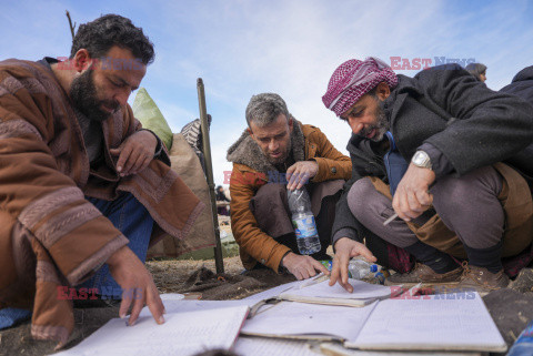 Więzienia wojskowe w Syrii po obaleniu reżimu