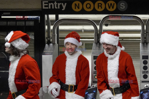 SantaCon w Nowym Jorku