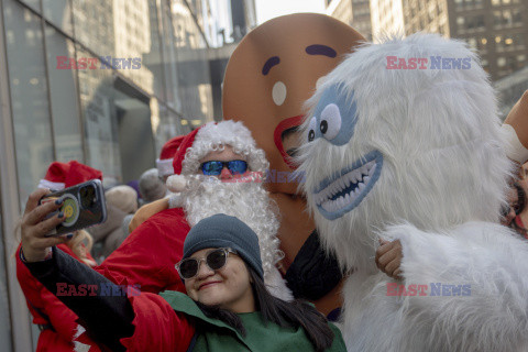 SantaCon w Nowym Jorku