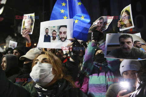 Proeuropejska demostracja w Tbilisi