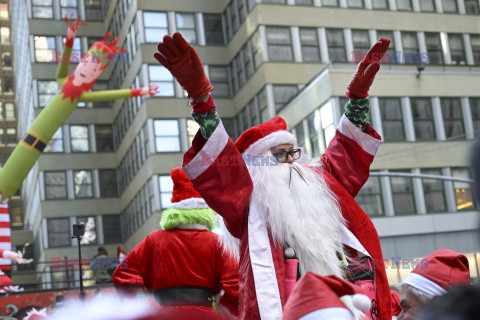 SantaCon w Nowym Jorku