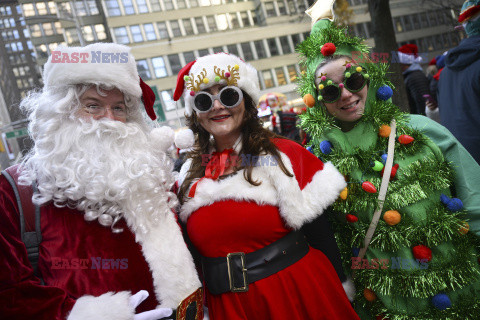 SantaCon w Nowym Jorku