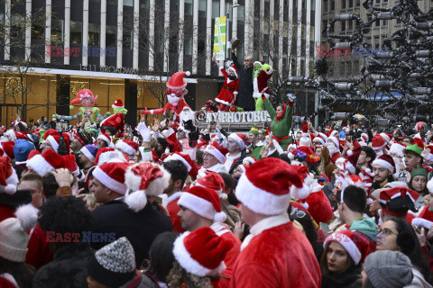 SantaCon w Nowym Jorku