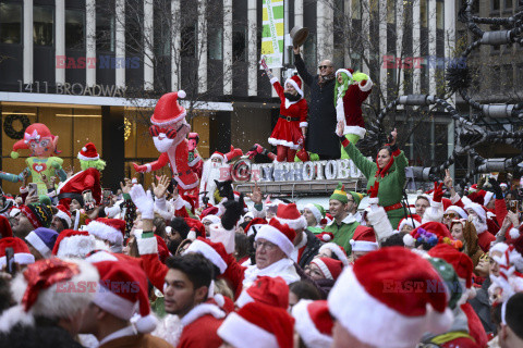 SantaCon w Nowym Jorku