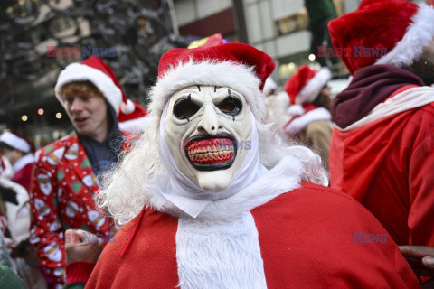 SantaCon w Nowym Jorku