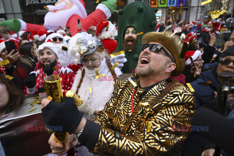 SantaCon w Nowym Jorku