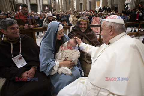 Papież Franciszek na Korsyce