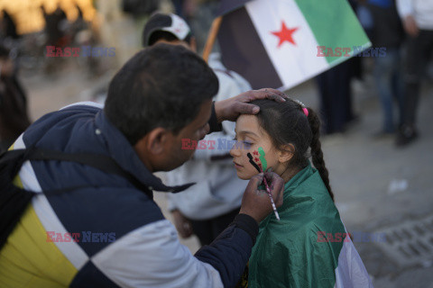 Reakcja świata na upadek reżimu w Syrii