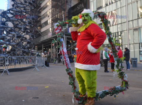 SantaCon w Nowym Jorku