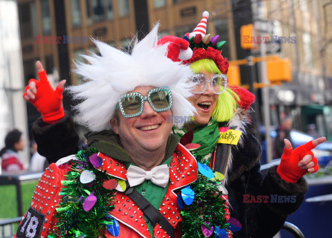 SantaCon w Nowym Jorku