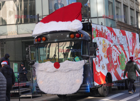 SantaCon w Nowym Jorku