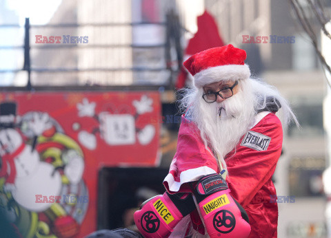 SantaCon w Nowym Jorku