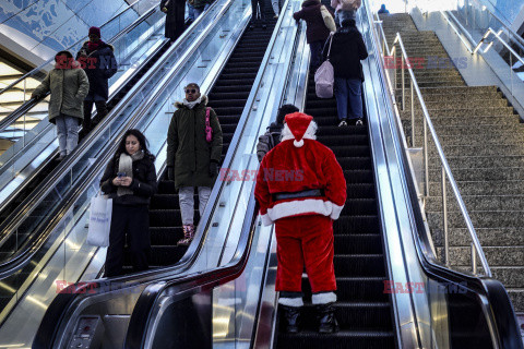 SantaCon w Nowym Jorku