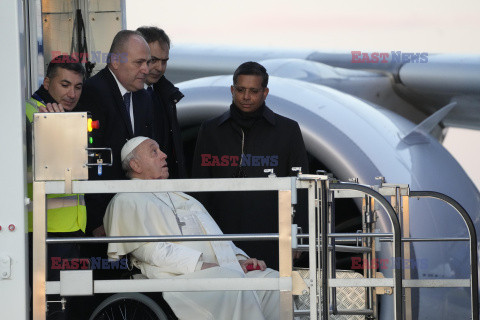 Papież Franciszek na Korsyce