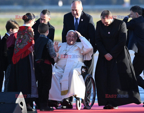 Papież Franciszek na Korsyce