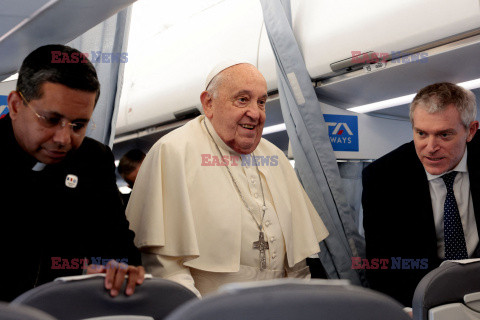 Papież Franciszek na Korsyce