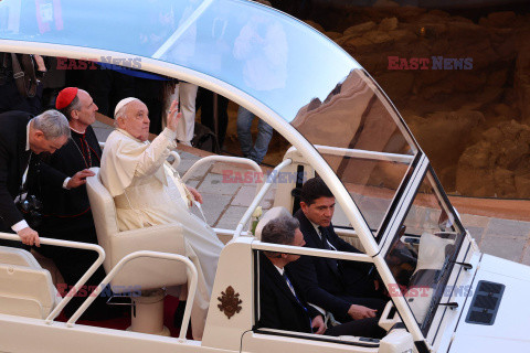 Papież Franciszek na Korsyce