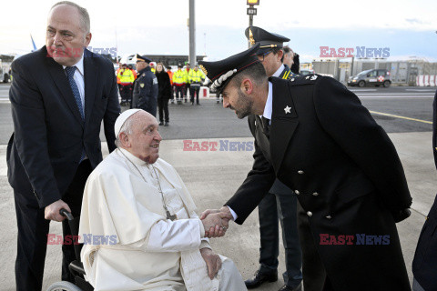 Papież Franciszek na Korsyce